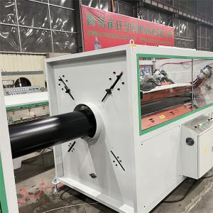Wholesale 1000kg/h Plastic Pipe Machine 400mm-1000mm HDPE Pipe Extruder Machine from china suppliers