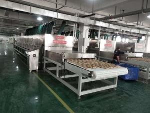 Wholesale 50/60Hz Frequency Microwave Vacuum Drying Equipment with 1-10T/h Capacity from china suppliers