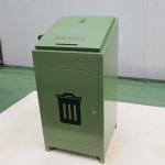 2020 New style waste cans bear proof dust bins wildlife protection bin with