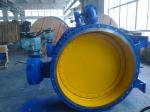Large Hydraulic Counter Weight Butterfly Valve
