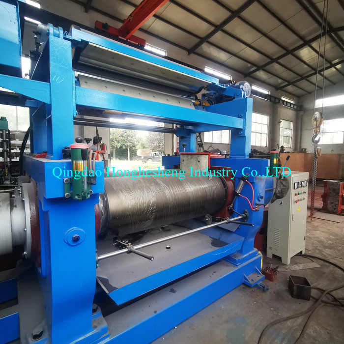 Open Two Roll Rubber Mixer Machine Open Type