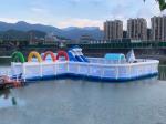 Customizable INFLATABLE WATER PARK for Your Water Park Business