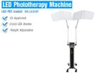 Red Light Therapy LED Phototherapy Machine Skin Care Light Therapy Touch Screen