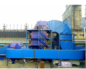 Wholesale 150 Ton Corking Furnace Waste Heat Boiler Exhaust Gas Heat Recovery System from china suppliers