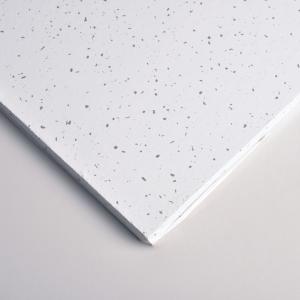 Wholesale Office Sound Insulation With 60x60 Mineral Ceiling Tiles And Fiber Glass Panels from china suppliers