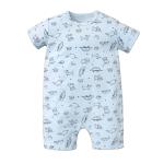 2023 Summer In Stock 100% Cotton Baby Jumpsuit Factory Reasonable Price Baby