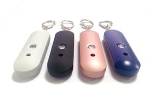Wholesale 25mins Alarm Pocket Guardian Self Defense Keychain For Women Kids from china suppliers
