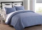 Causal Style Handmade Cotton Quilts , 100% Washed 3pcs King Size Handmade Quilts