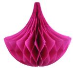 Factory direct paper handicrafts, paper flower diamond honeycomb ball, paper