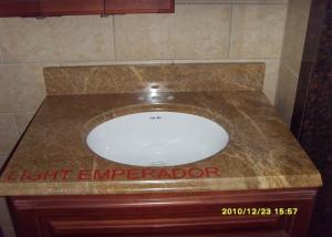 Wholesale Yellow Beige Honed Granite Countertops , Granite Stone Kitchen Countertops from china suppliers