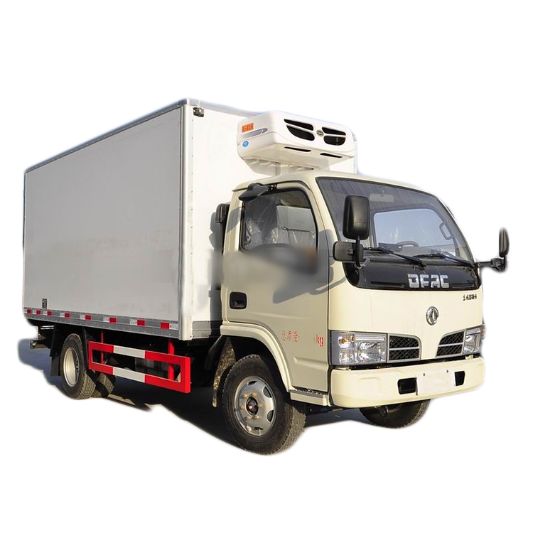 Gross Vehicle Weight 5-10T ISO CCC Certified Design Dongfeng Refrigerator Van Truck