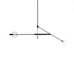 Post-modern minimalist creative personality art chandelier living room dining