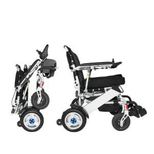 Wholesale Lithium 6 Km/H 275.58lbs Drive Electric Wheelchair from china suppliers