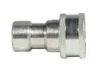 Chemical Water Quick Disconnect Hydraulic Socket Carbon Steel For Steam