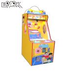 Kids Coin Operated Happy Soccer Machine Football Shooting Kids Redemption Games