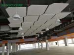 High Density Fiberglass Hanging Ceiling Sound Panels For Acoustic Insulation