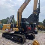 Used Sany 135 China Brand Mini Crawler Mounted Hydraulic Excavator