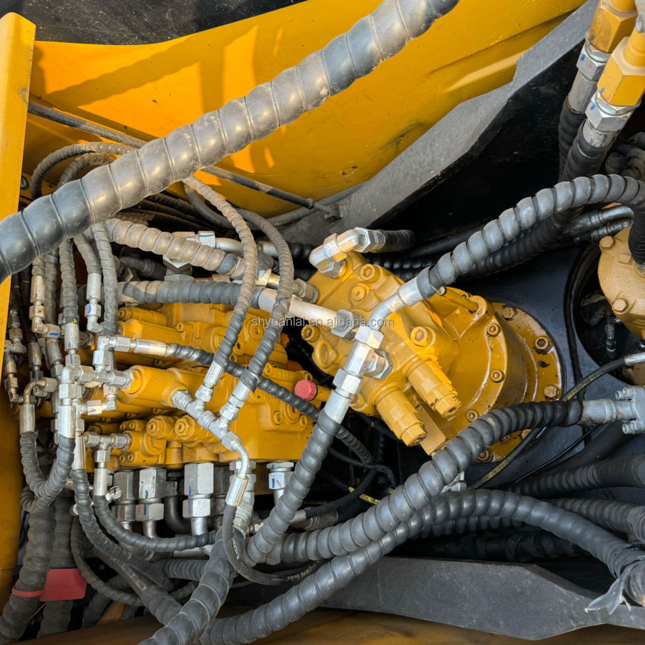 ISUZU Engine 13500T Sany Excavator Affordable and for Crushing Second Hand Excavators