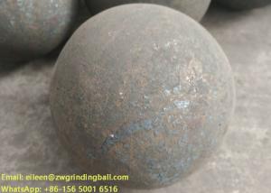 Wholesale B2 B3 B6 60Mn Forged steel grinding media balls for mining ball mill from china suppliers
