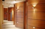 Sliced Natural American Cherry Wood Veneer Sheet