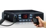 Mobile Radio Transceiver Car Walkie Talkie 25W VHF DMR TKD840 / TKD740 Vehicle