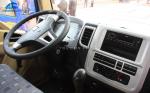 5000kg Light Sinotruk Howo Tipper Truck 3400mm Wheel Base