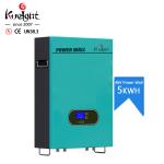 MPPT Lifepo4 Battery Pack 51.2V RS485 Industry Home Wall Battery Solar Energy