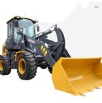90 Ton Operating Weight Hydraulic Wheel Excavator for Quick Amusement Park
