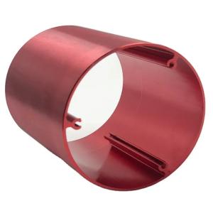 Wholesale Industrial High Strength Extruded Aluminum Round Ringlock Scaffold Pipe Tube from china suppliers