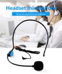 Professional headset wired megaphone for voice amplifier speaker player teachers