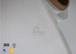 260℃ 0.45mm White Silicone Coated Fiberglass Fabric Fire Blanket 480gsm