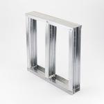150mm Fire-Resistant Width Partition Wall System Light Steel Keel 3m Length