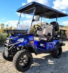 48v 4 Seater Motorized Golf Cart Fastest 25 MPH
