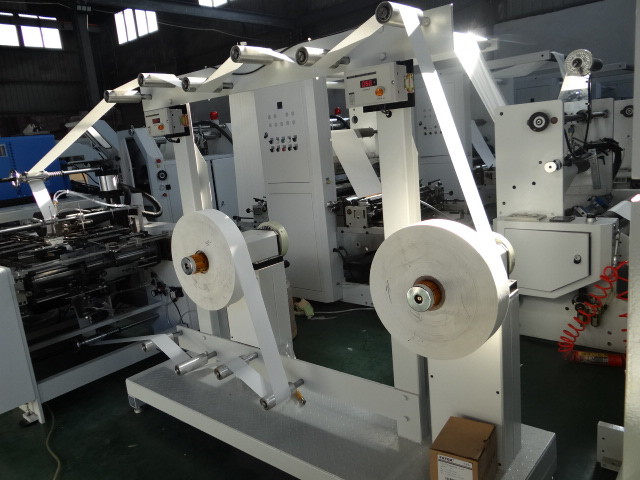 180 Pcs/Min Kraft Bag Making Machine 12mm Kraft Paper Bag Machine