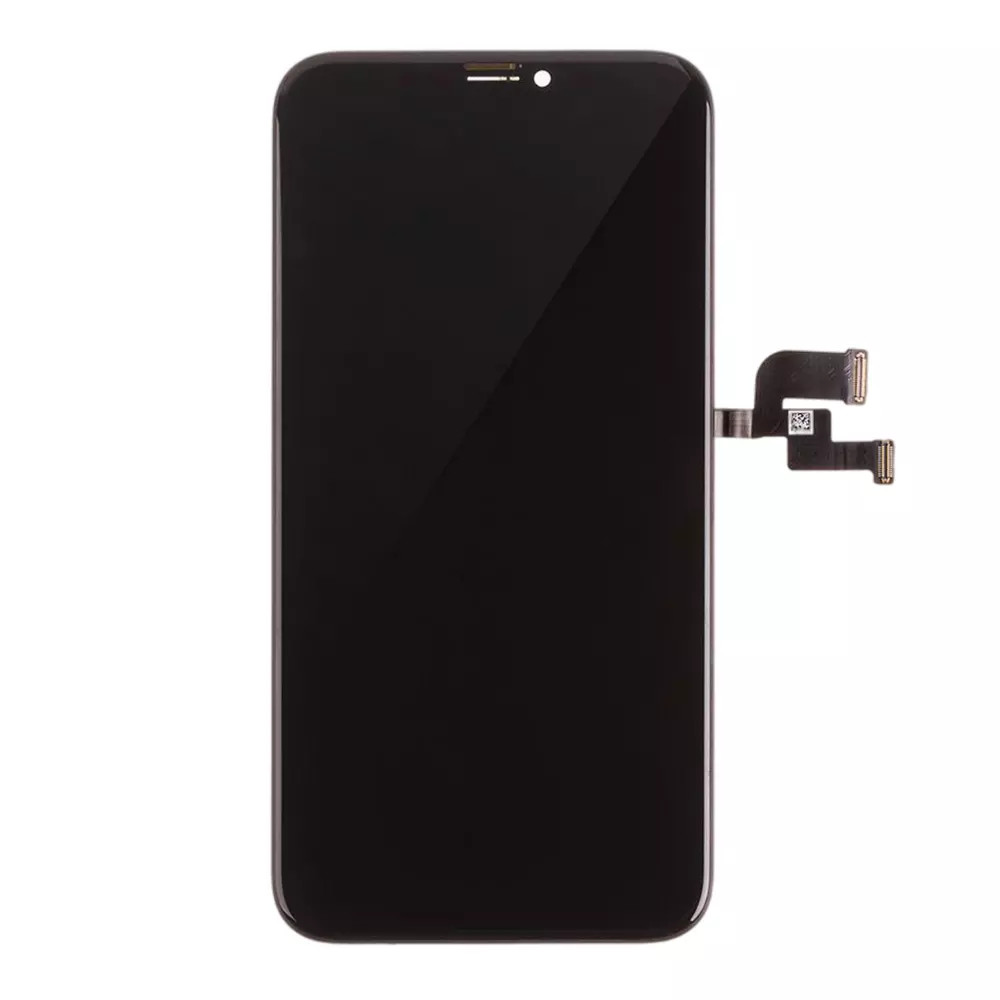 Display Mobile Phone LCD Screen Replacement Digitizer Black For Iphone X