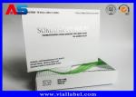 Paper Medicine Packaging Box Silver Foil Metallic For Hcg Injections Growth