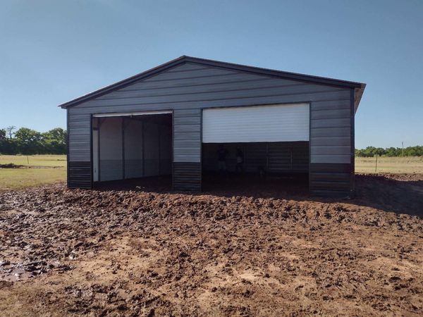 Steel Framed Warehouse Prefab Warehouse Building with Bolt Connection and Z/C Purlin