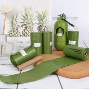 Wholesale Degradable Biodegradable Dog Poop Bag Rolls Material HDPE D2W from china suppliers