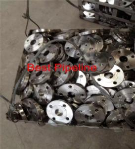 Wholesale Pressure 300LBS Carbon Steel Forged Flanges Losflansche DIN 2641 - 2656 DIN 2642 from china suppliers
