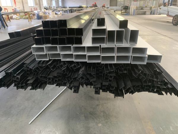 High Grade Aluminium Rectangular Tube Durable And Lightweight For Construction