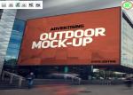 Outdoor Full Color P8 Led Large Display Screen Can Pay Video And Picture
