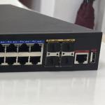 L3 Management 48 Port Poe Switch 48 * 10/100/1000Mbps POE Ports + 4 * 10G SFP+