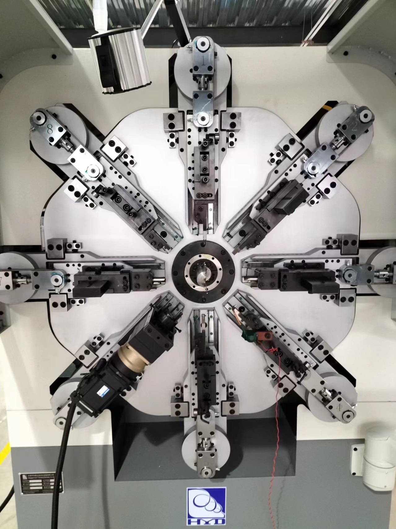 High Precision Multi Function CNC Computer Spring Machine Spring Maker Machine