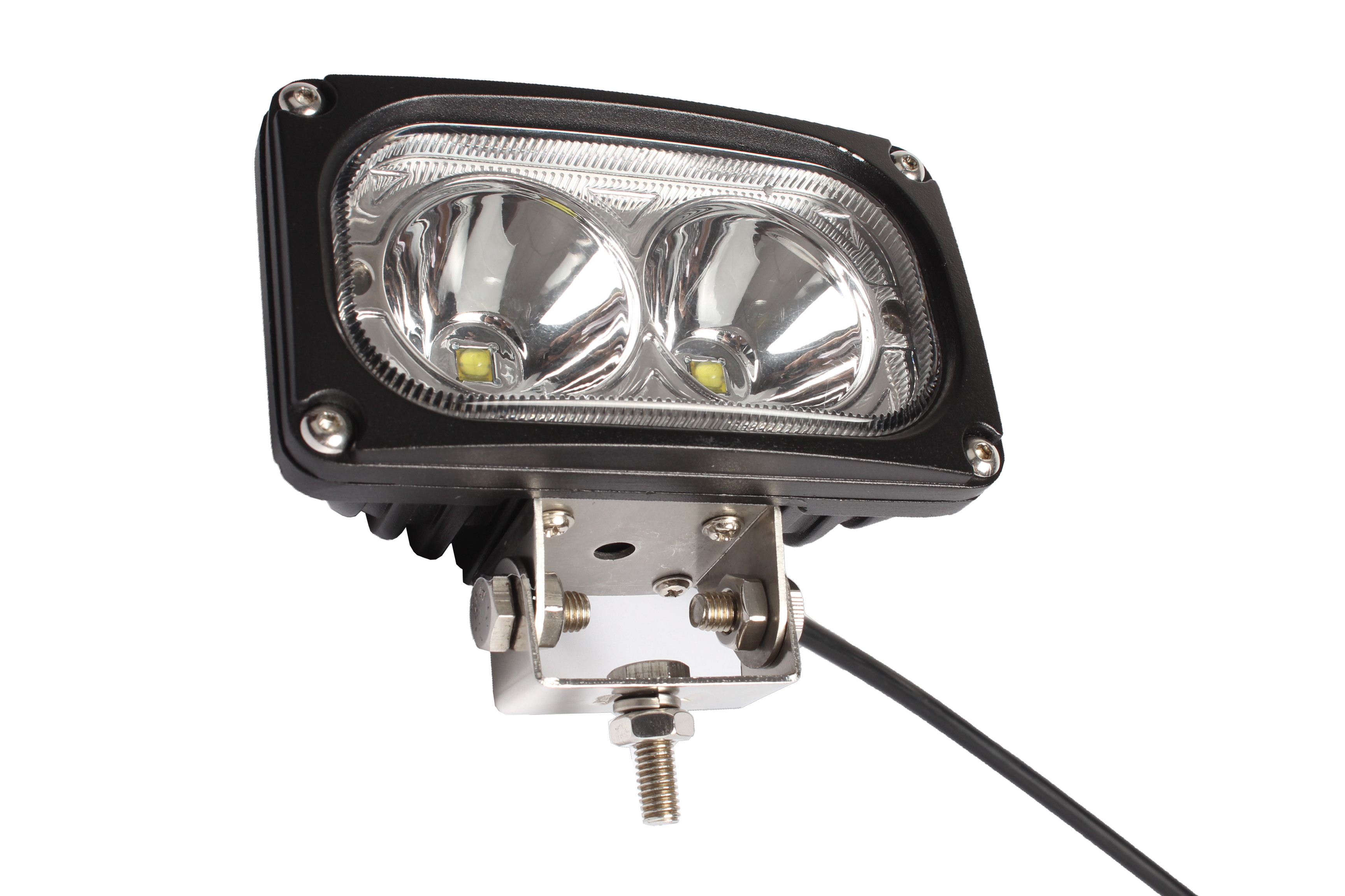 30W CREE Chip LED work light ,with Flood / Spot Beam waterproof , Led Work Lights for Offroad vehicle Truck Jeep