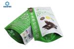 Printed Heat Seal Vacuum Zipper 150gsm Packaging Coffee Bags