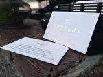 High End Foil Stamped Business Cards 90*50 Mm With 0.7mm Thickness