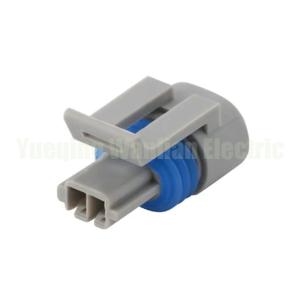 Wholesale 12162197 Gray 2 Pin Waterproof Automotive Connector / Waterproof Female Plug from china suppliers