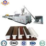 75kw Floor Profile Wpc Extrusion Line Line Plastic Wood Deck Pvc Floor Making