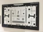 ISO 12233 Standard 4000 Lines CCTV Camera Resolution Chart 2x NE-10-200A For 4