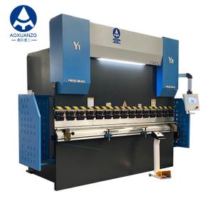 Wholesale Wc67y 160T Stainless Steel CNC Hydraulic Press Brake 2 Axis 3200MM from china suppliers